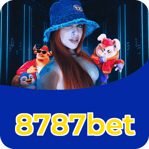 Fluxo de download do app 8787bet — referência visual
